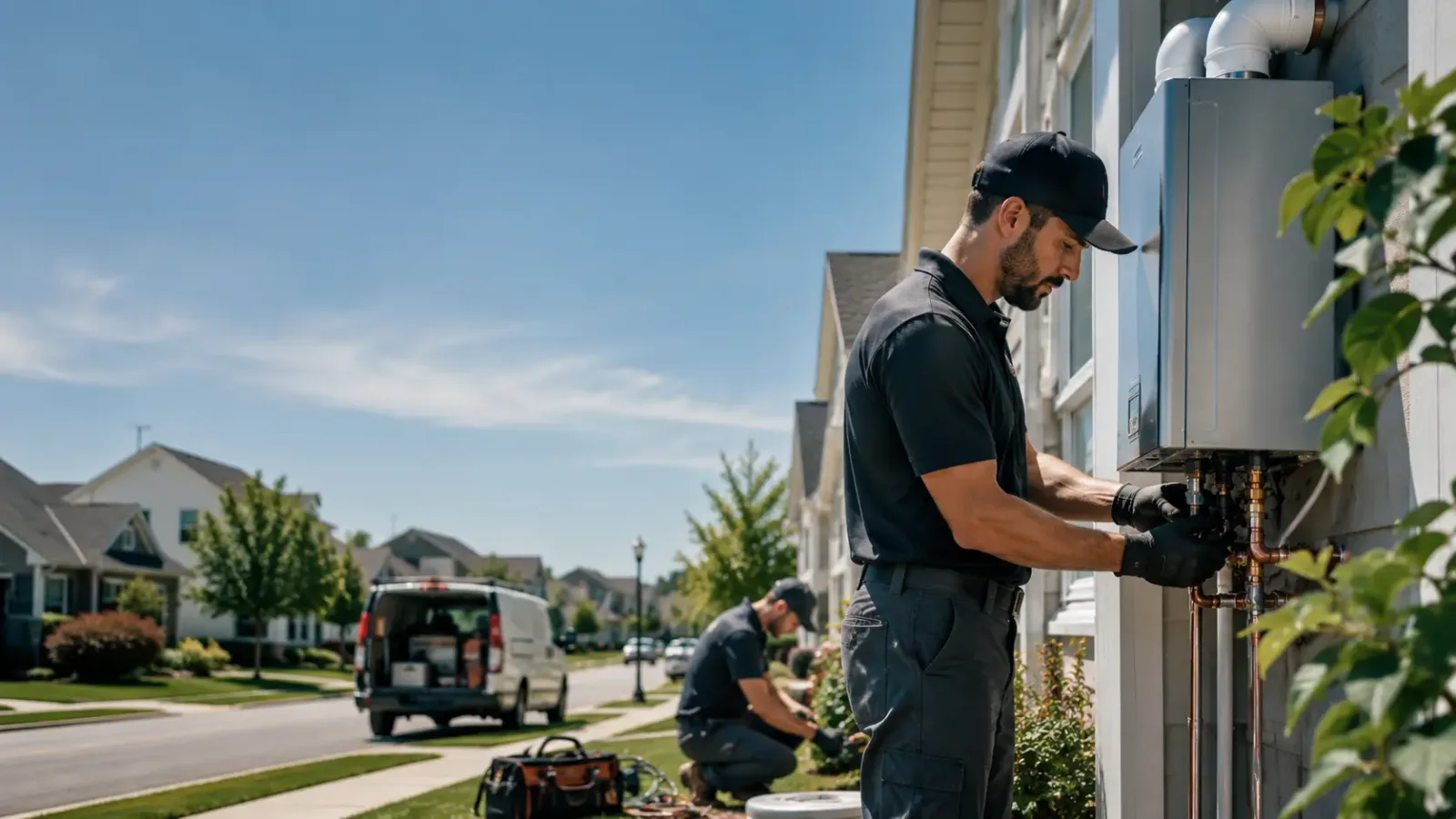 Tankless Water Heater Installation in Clayton, WI